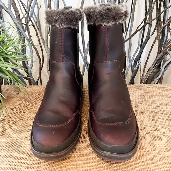 Merrell Tremblant Ezra Zip Waterproof Winter Boots Size 9.5 Women’s - Picture 3 of 12